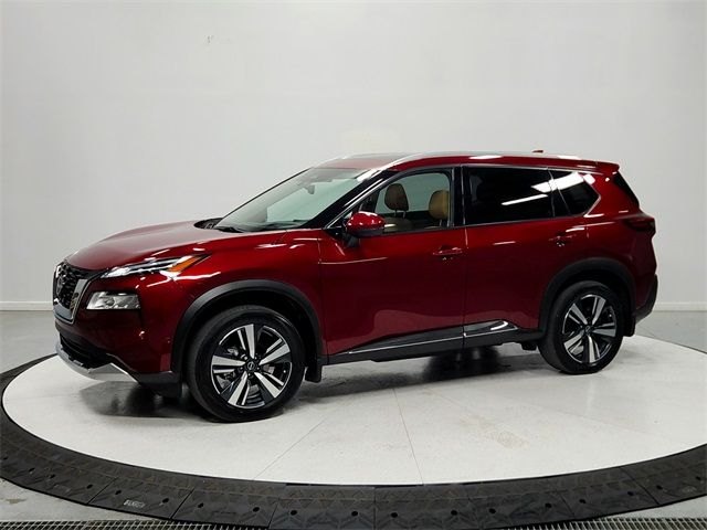 2023 Nissan Rogue Platinum