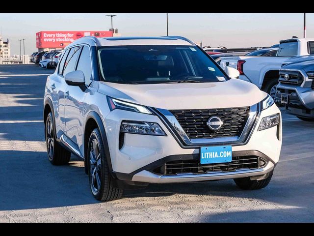 2023 Nissan Rogue Platinum