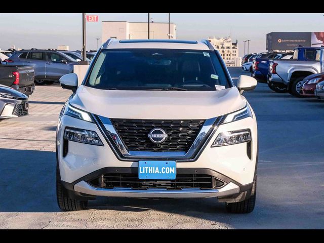 2023 Nissan Rogue Platinum