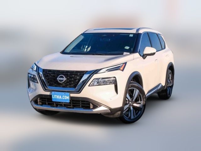 2023 Nissan Rogue Platinum