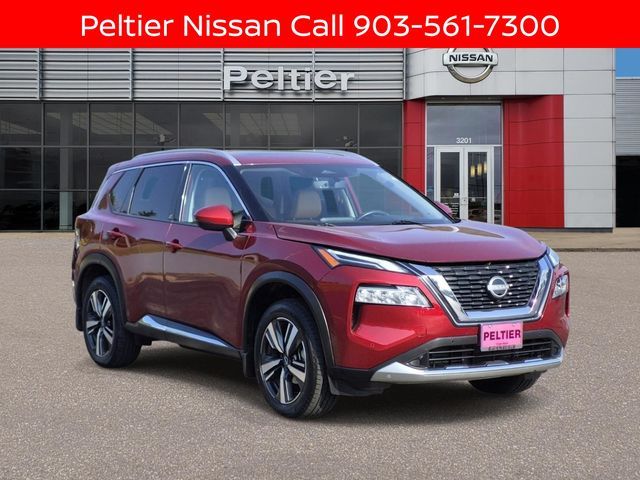2023 Nissan Rogue Platinum