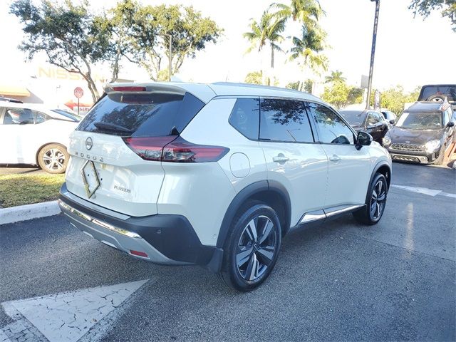 2023 Nissan Rogue Platinum