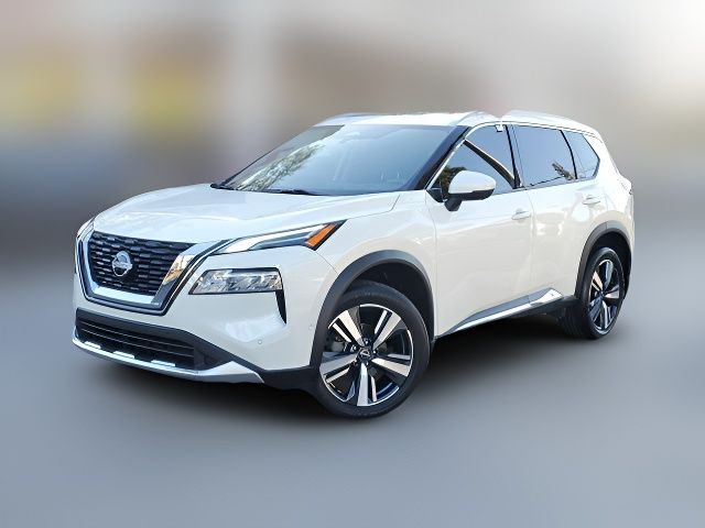 2023 Nissan Rogue Platinum