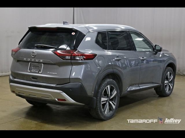 2023 Nissan Rogue Platinum