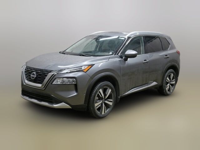 2023 Nissan Rogue Platinum