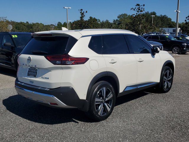 2023 Nissan Rogue Platinum