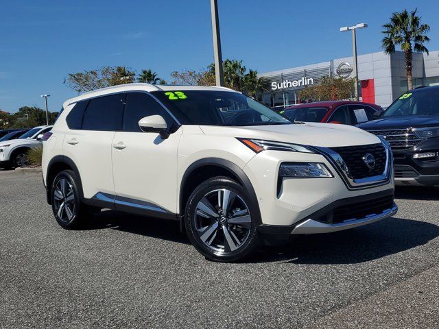 2023 Nissan Rogue Platinum