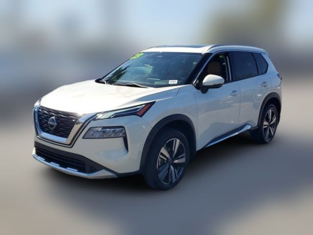 2023 Nissan Rogue Platinum