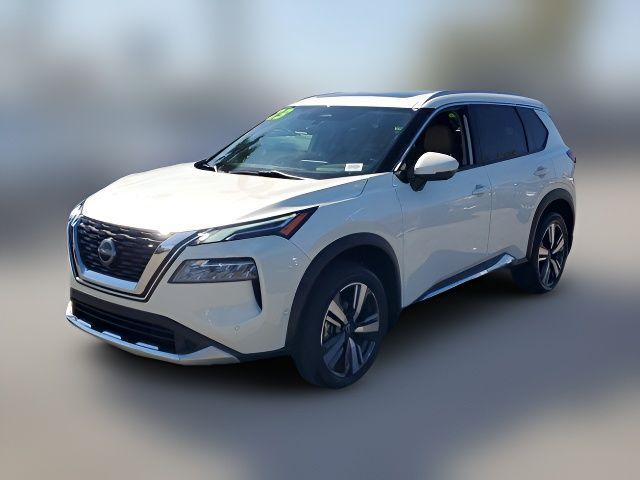 2023 Nissan Rogue Platinum