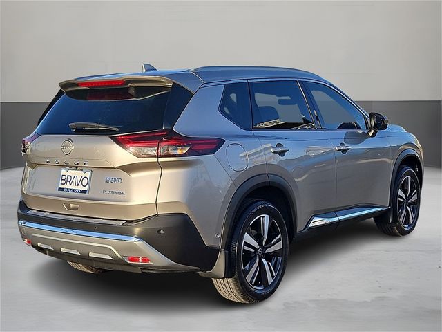 2023 Nissan Rogue Platinum