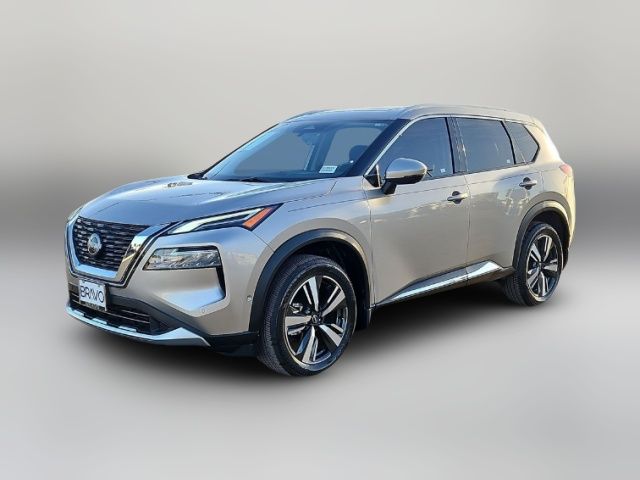 2023 Nissan Rogue Platinum