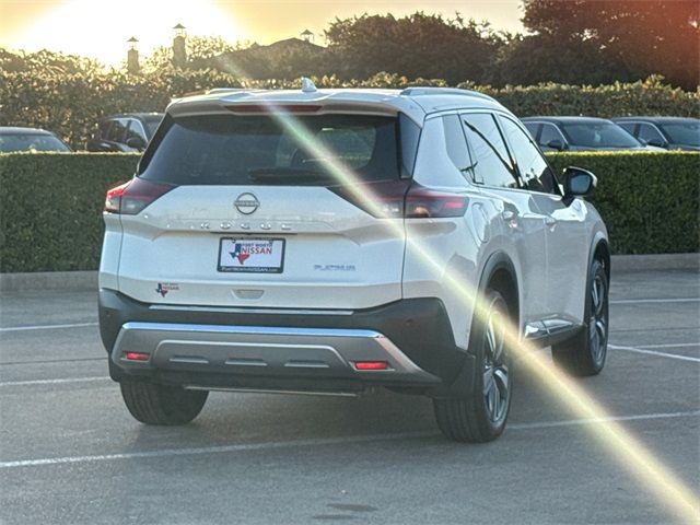 2023 Nissan Rogue Platinum