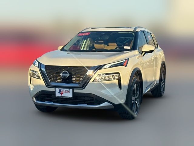 2023 Nissan Rogue Platinum