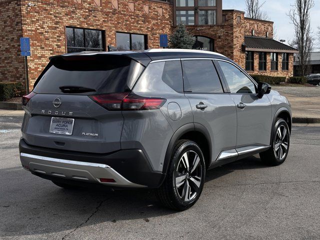 2023 Nissan Rogue Platinum