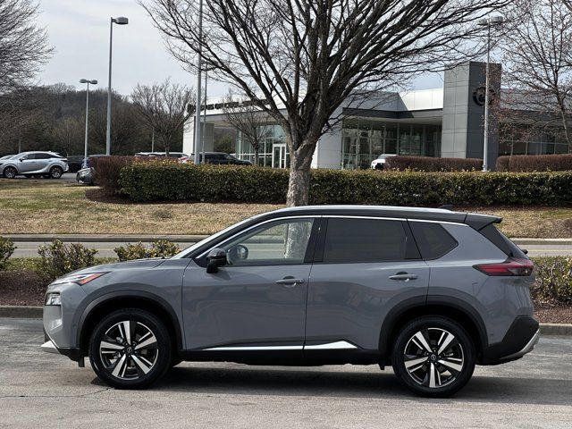 2023 Nissan Rogue Platinum