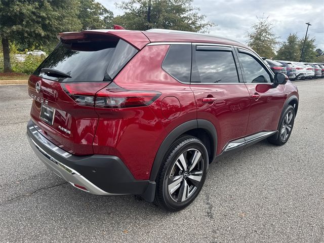 2023 Nissan Rogue Platinum