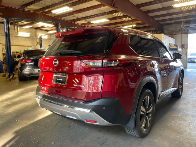 2023 Nissan Rogue Platinum