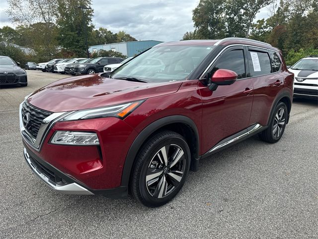 2023 Nissan Rogue Platinum