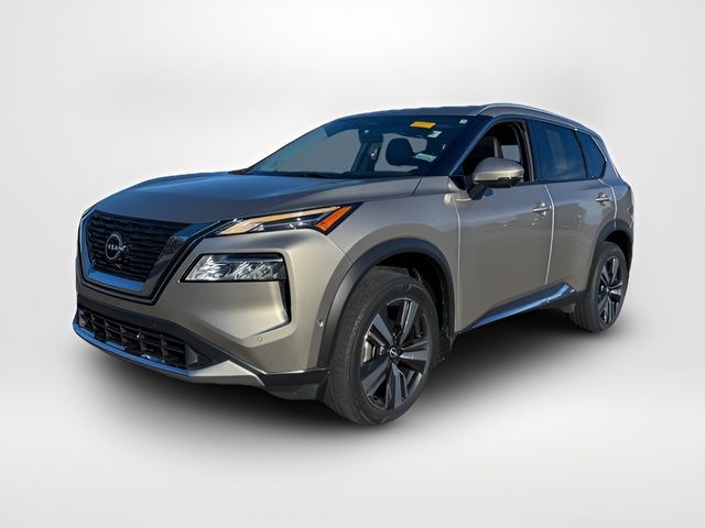 2023 Nissan Rogue Platinum