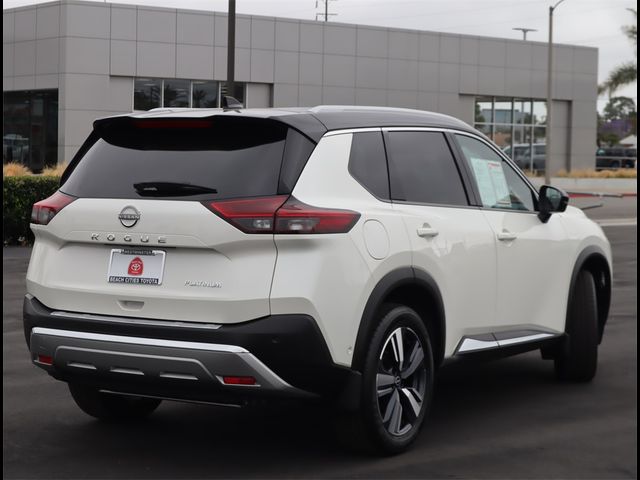 2023 Nissan Rogue Platinum