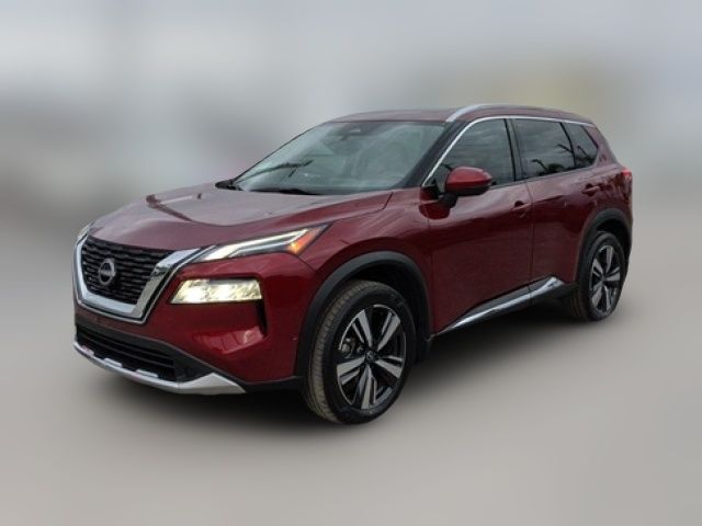 2023 Nissan Rogue Platinum