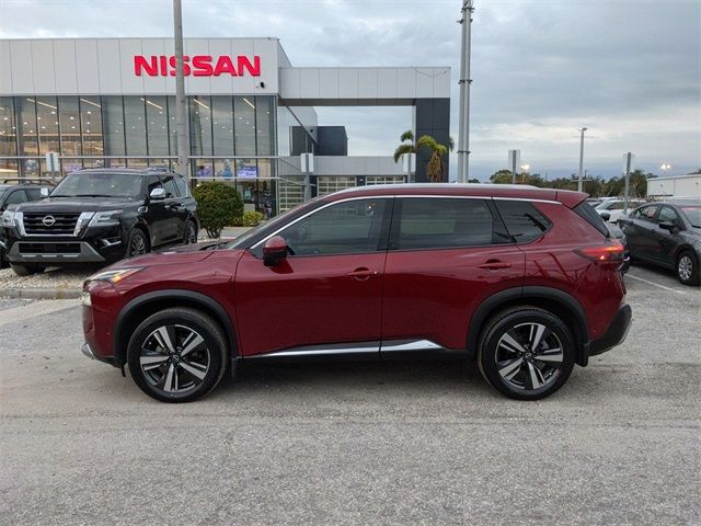 2023 Nissan Rogue Platinum