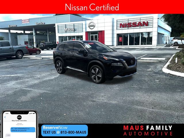 2023 Nissan Rogue Platinum