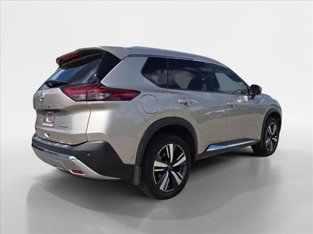 2023 Nissan Rogue Platinum