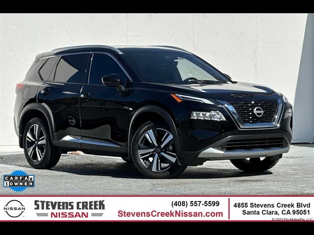 2023 Nissan Rogue Platinum