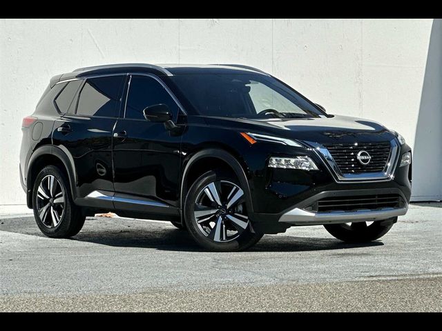 2023 Nissan Rogue Platinum