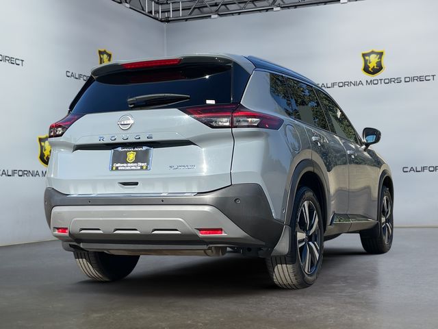 2023 Nissan Rogue Platinum