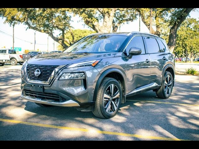 2023 Nissan Rogue Platinum