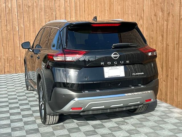 2023 Nissan Rogue Platinum