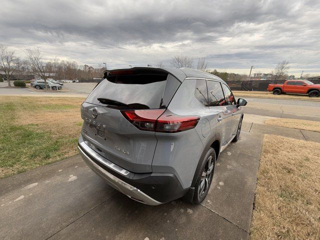 2023 Nissan Rogue Platinum