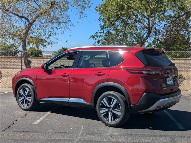 2023 Nissan Rogue Platinum