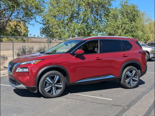 2023 Nissan Rogue Platinum