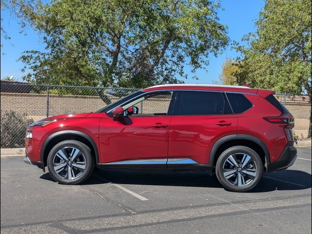 2023 Nissan Rogue Platinum