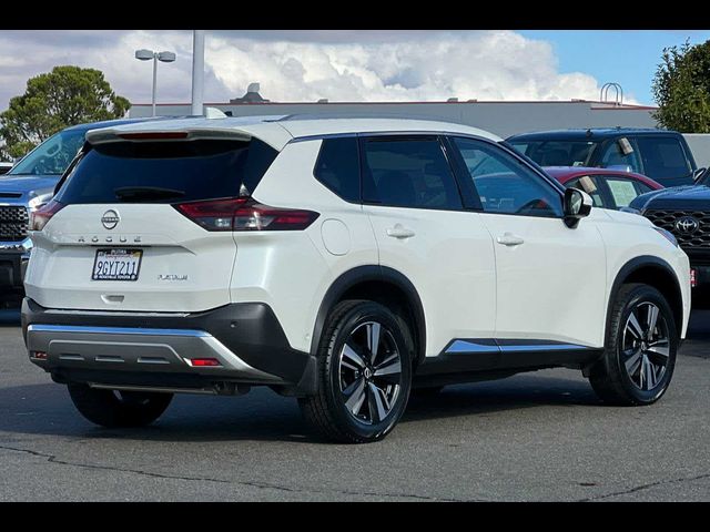 2023 Nissan Rogue Platinum