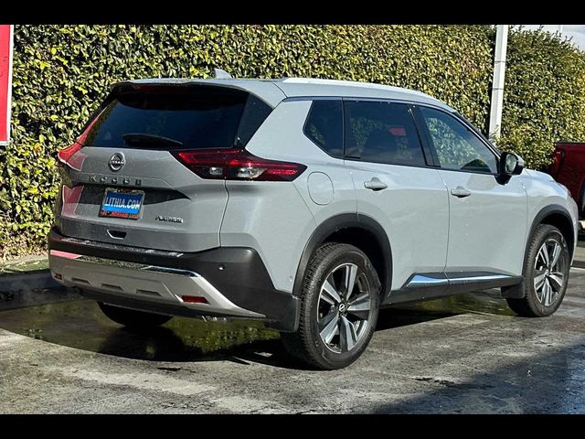 2023 Nissan Rogue Platinum