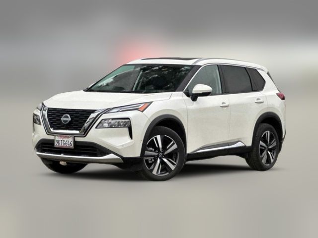 2023 Nissan Rogue Platinum