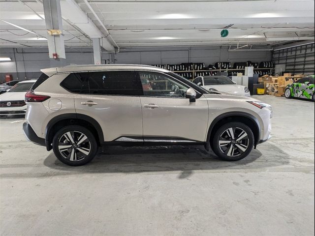 2023 Nissan Rogue Platinum