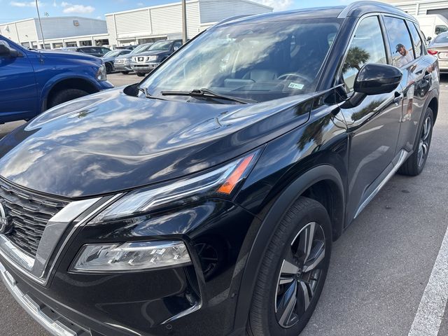 2023 Nissan Rogue Platinum