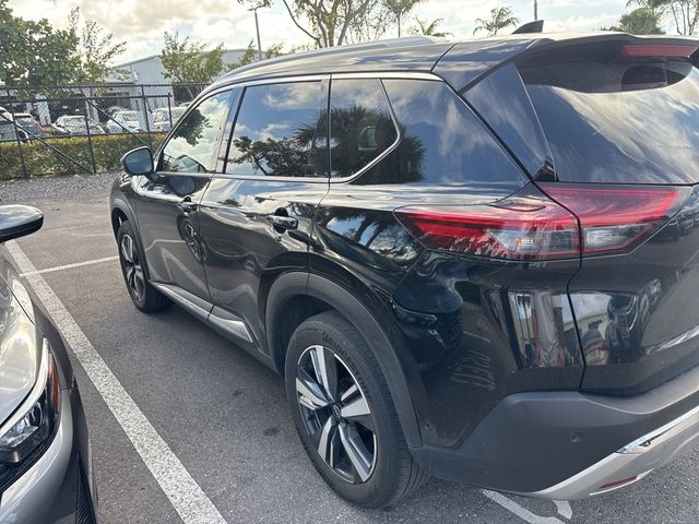 2023 Nissan Rogue Platinum