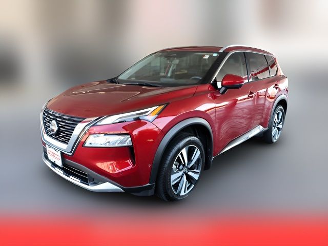 2023 Nissan Rogue Platinum