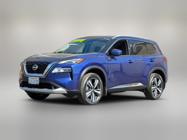 2023 Nissan Rogue Platinum