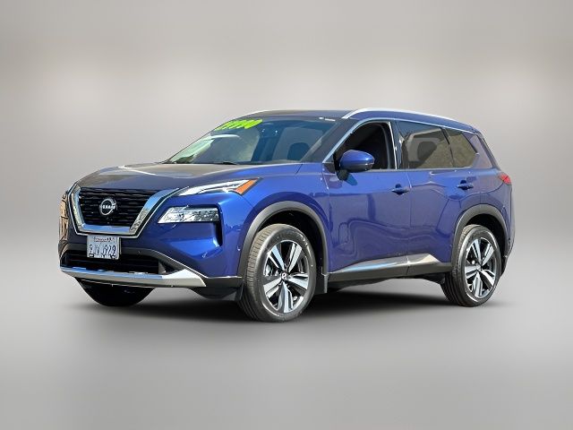 2023 Nissan Rogue Platinum