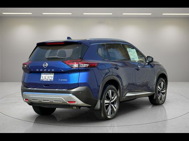 2023 Nissan Rogue Platinum