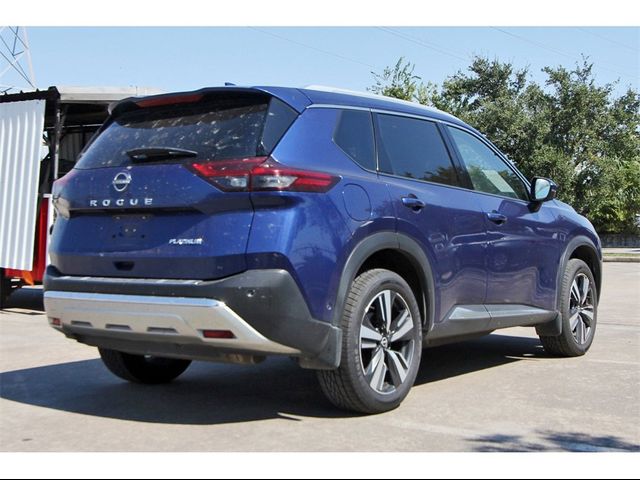 2023 Nissan Rogue Platinum