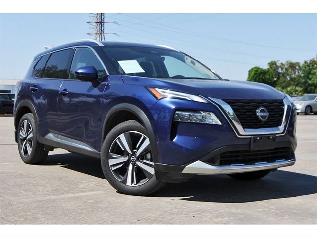 2023 Nissan Rogue Platinum