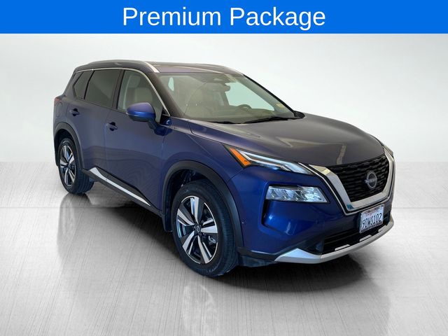 2023 Nissan Rogue Platinum